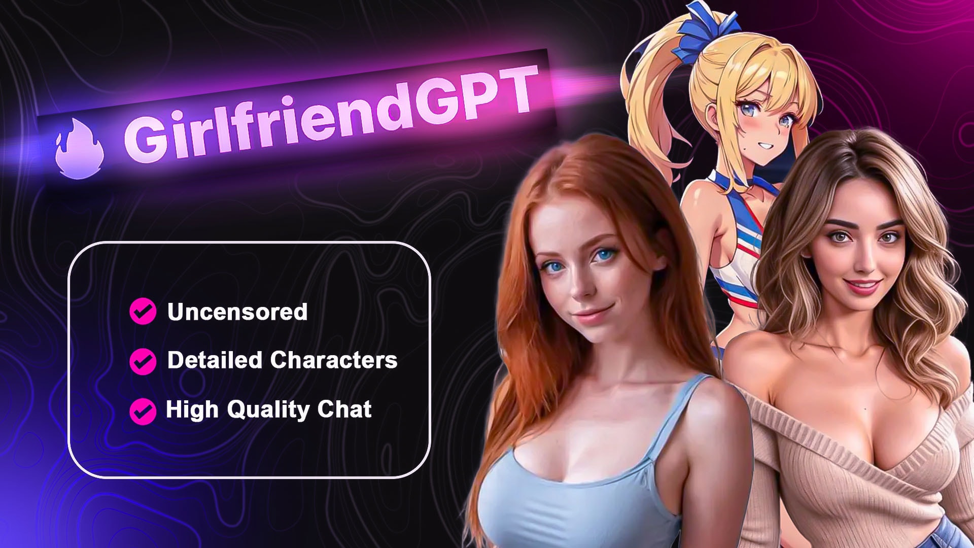 GirlfriendGPT AI girlfriend app screenshot